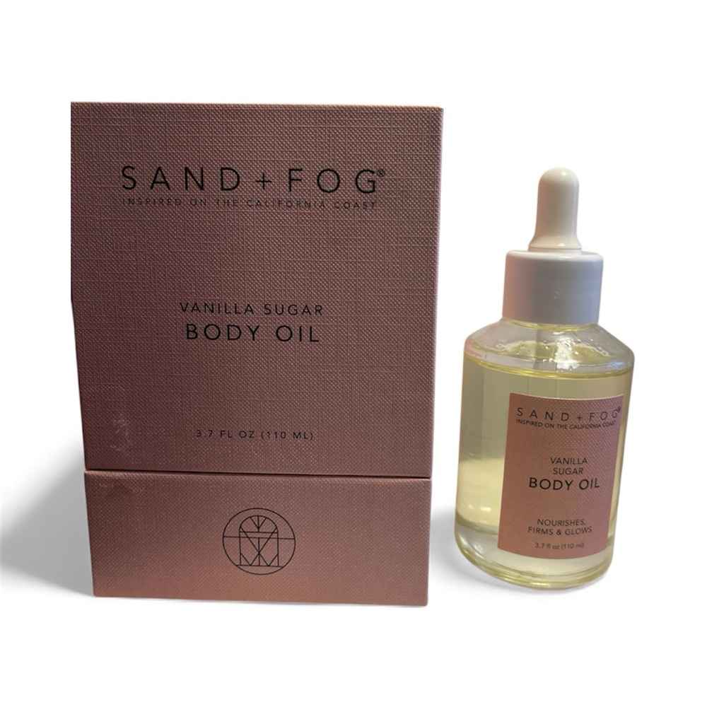 Sand + Fog “ Vanilla Sugar” Body Oil 3.7 fl oz - NWT  **